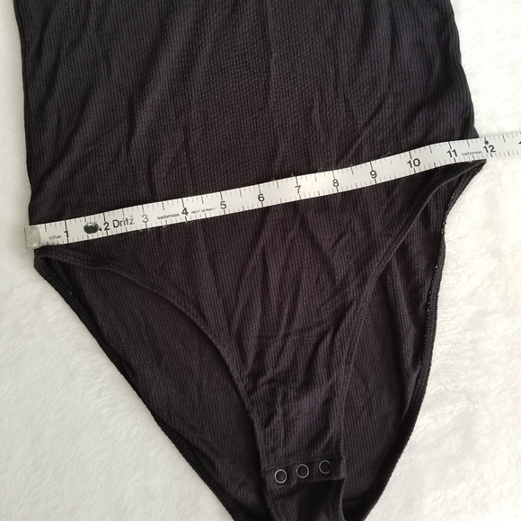 Aerie black bodysuit lightweight size small - Picture 7 of 11